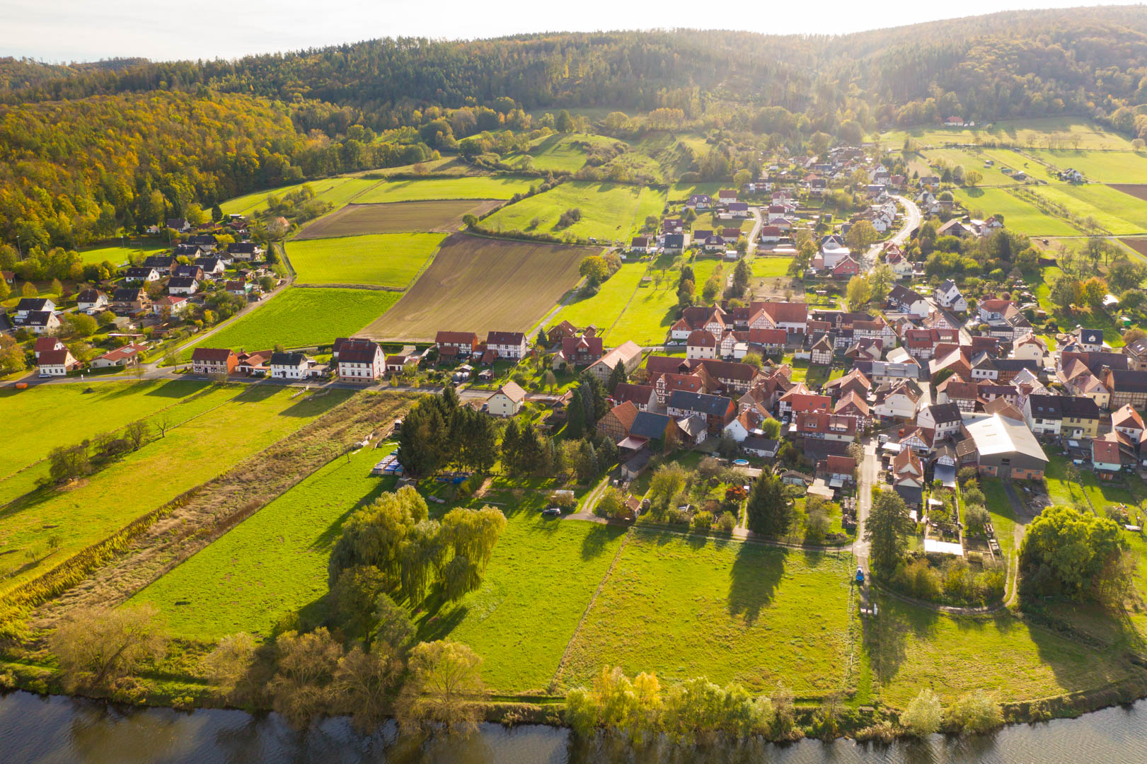Oberode aus der Luft
